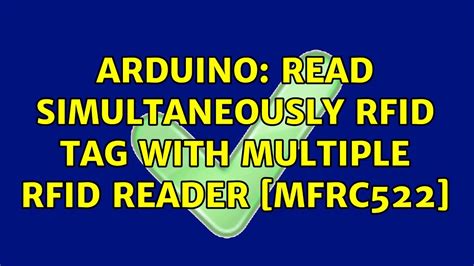 scanning multiple rfid tags at once|multiple rfid reader simultaneously.